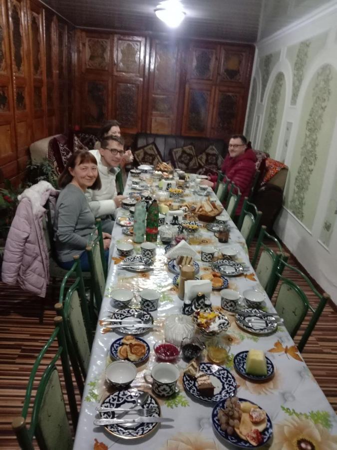 B&B Bahodir ซามาร์คันด์ ภายนอก รูปภาพ