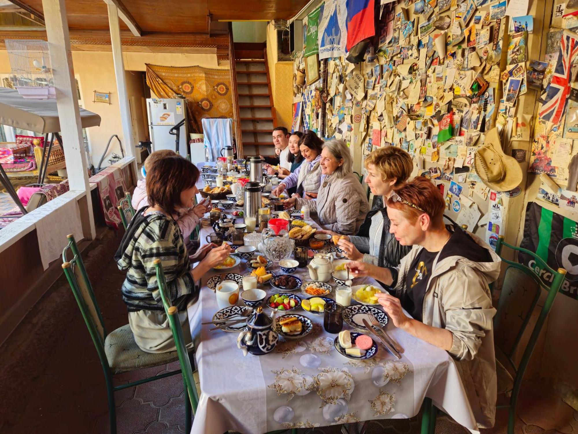 B&B Bahodir ซามาร์คันด์ ภายนอก รูปภาพ